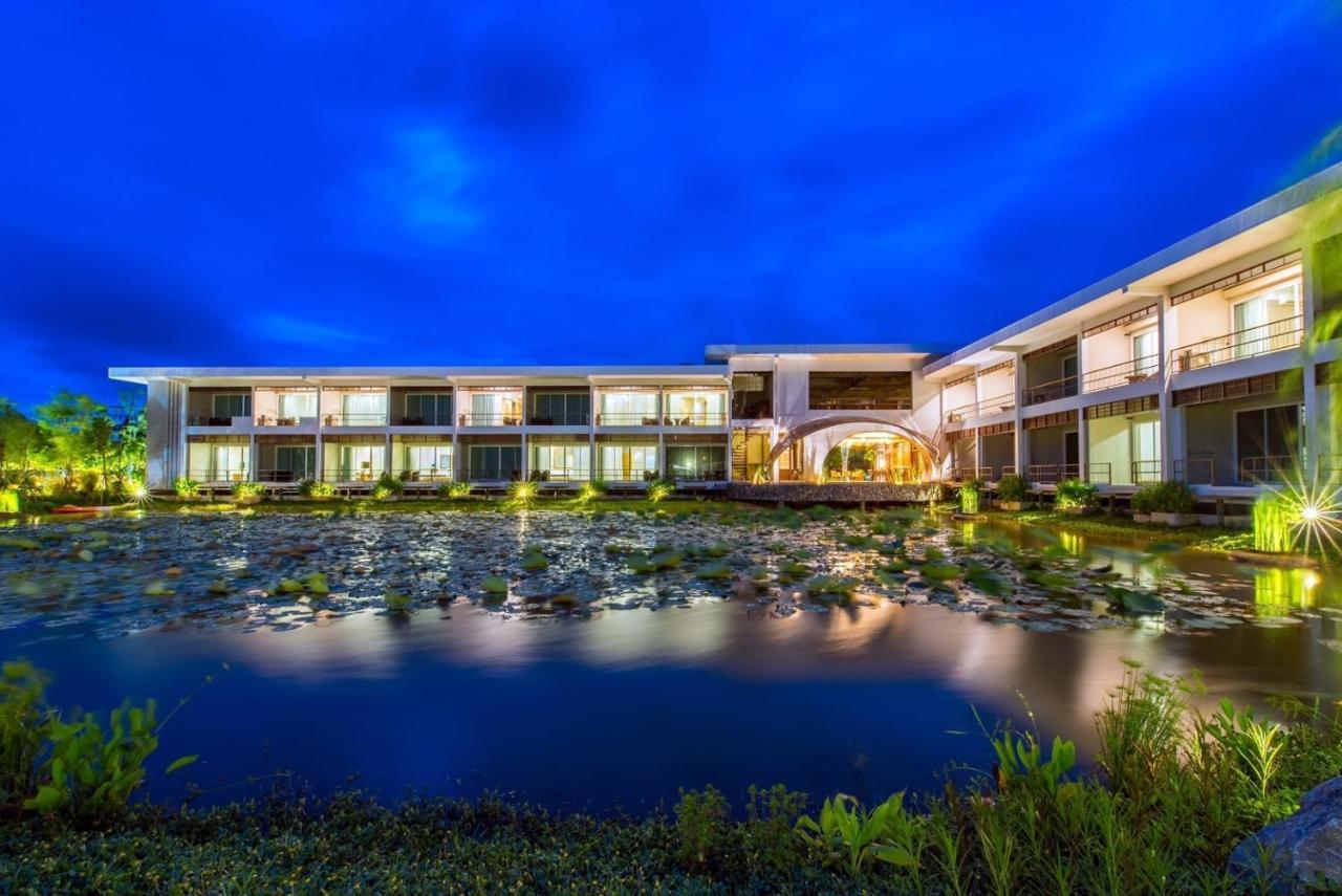 Baan Rim Ao Hotel Chanthaburi Bagian luar foto