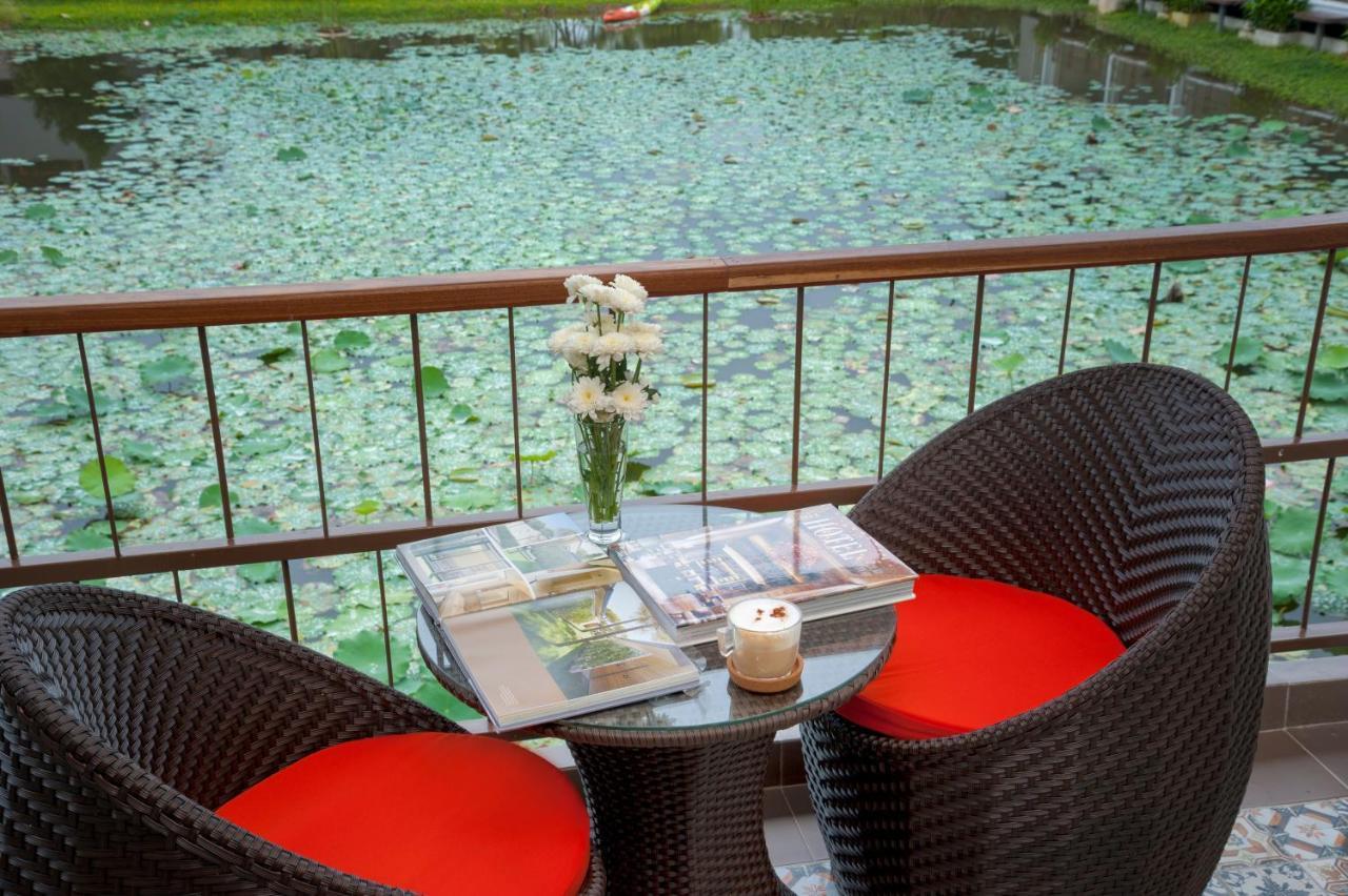 Baan Rim Ao Hotel Chanthaburi Bagian luar foto