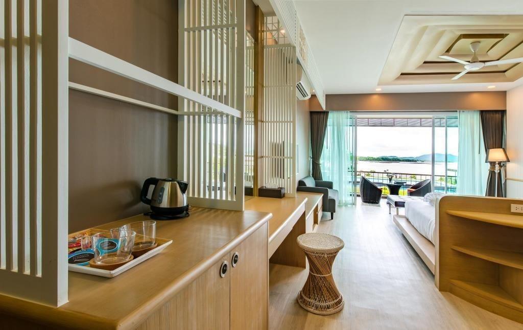Baan Rim Ao Hotel Chanthaburi Bagian luar foto