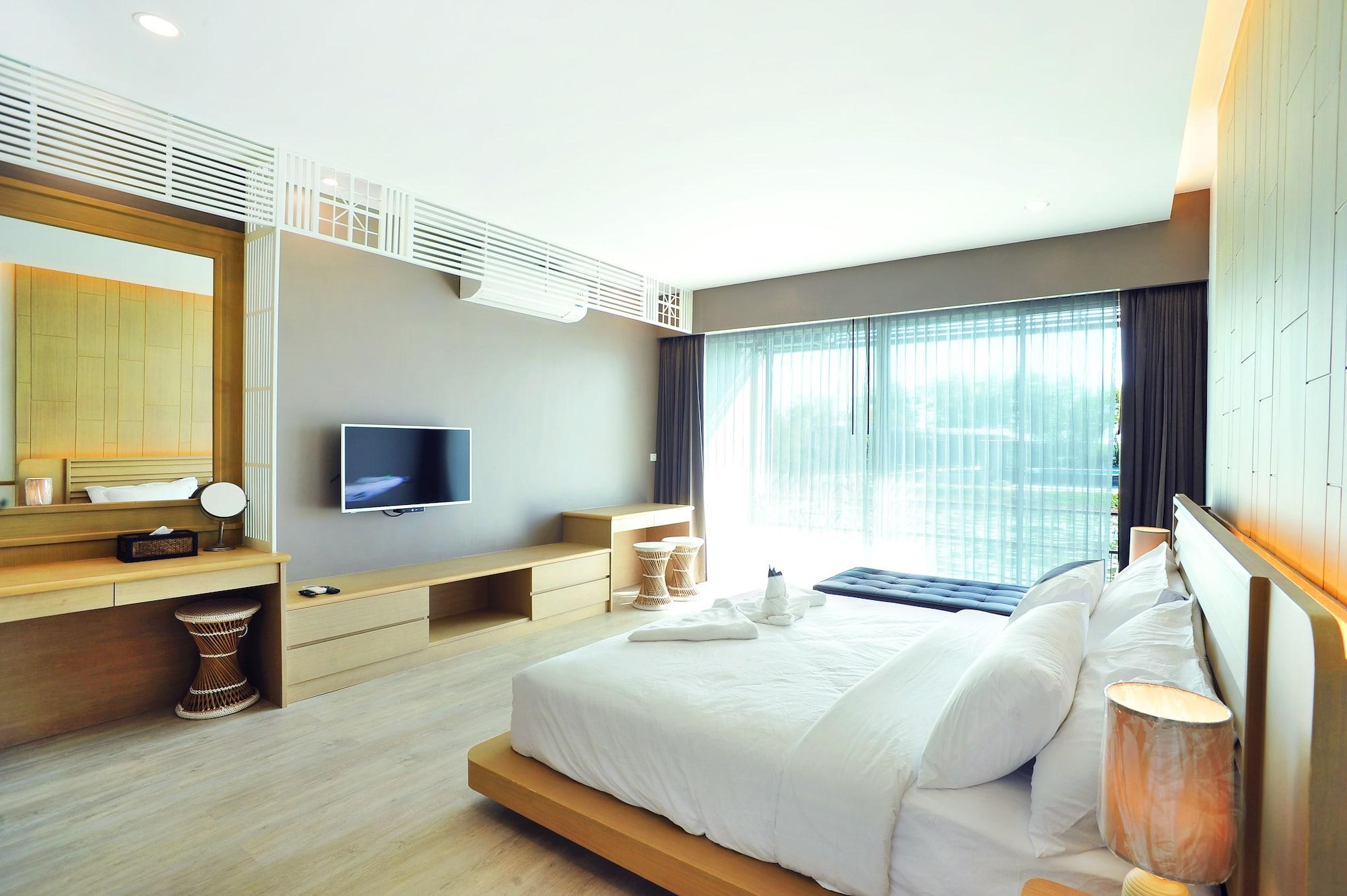 Baan Rim Ao Hotel Chanthaburi Bagian luar foto