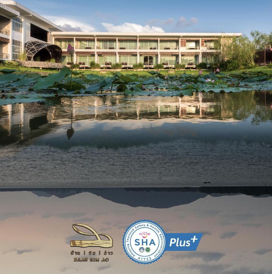 Baan Rim Ao Hotel Chanthaburi Bagian luar foto
