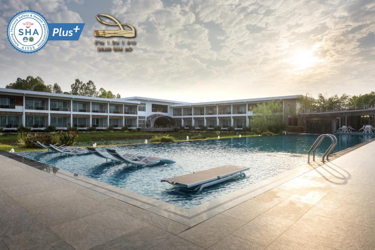 Baan Rim Ao Hotel Chanthaburi Bagian luar foto