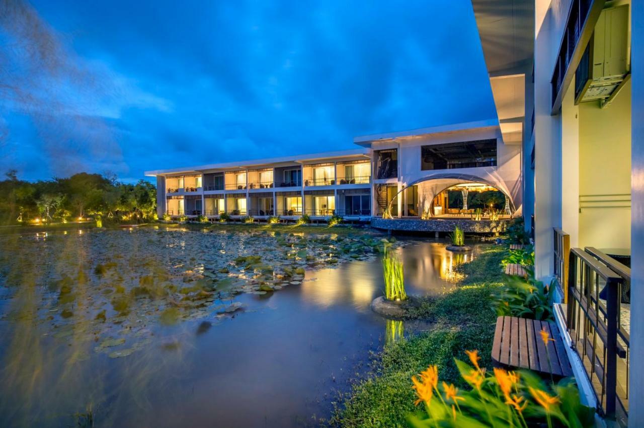 Baan Rim Ao Hotel Chanthaburi Bagian luar foto