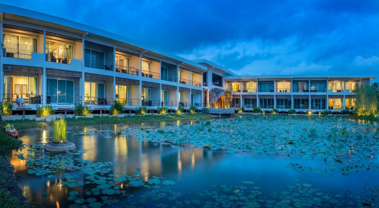 Baan Rim Ao Hotel Chanthaburi Bagian luar foto
